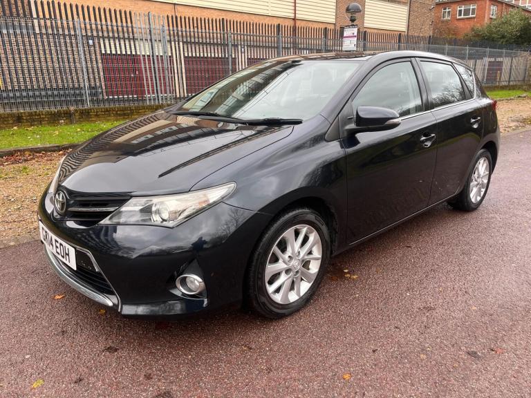 2014 Toyota Auris 1.6 V-Matic Icon 5dr HATCHBACK PETROL Manual
