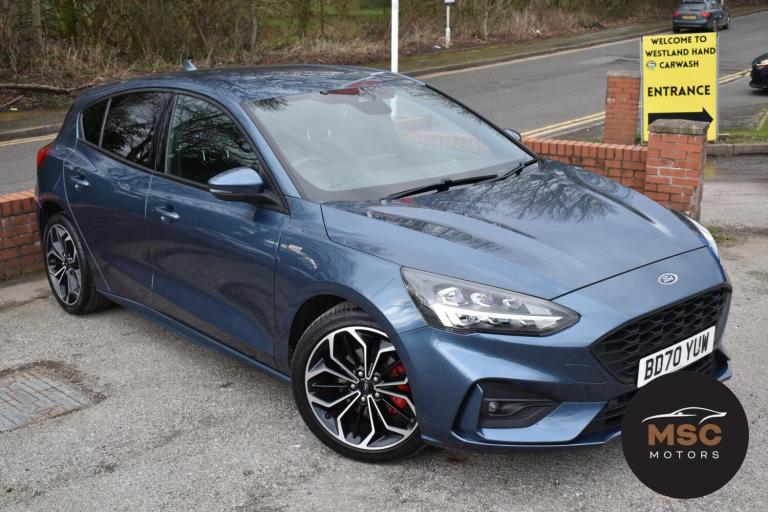2020 Ford Focus 1.0T EcoBoost MHEV ST-Line X Edition Hatchback 5dr Petrol Manual Euro 6 (s/ Hatch...
