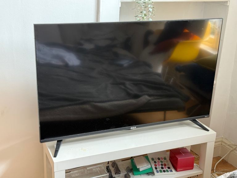 Roku 43” 4K Smart TV with Remote