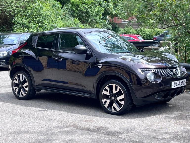 2014 Nissan Juke 1.6 n-tec SUV 5dr Petrol Manual Euro 5 (17in Alloy) (117 ps) HATCHBACK Petrol Ma...