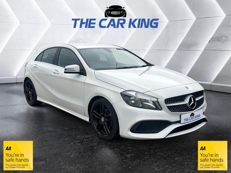 2018 Mercedes-Benz A-Class 1.6 A180 AMG Line Euro 6 (s/s) 5dr HATCHBACK Petrol Manual