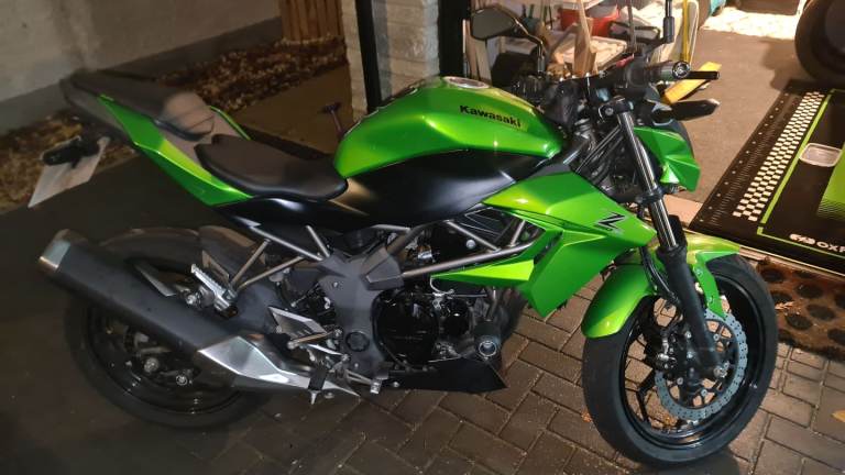 Kawasaki, Z, 2016, 249 (cc) LOW MILEAGE