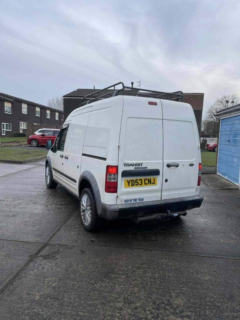 Ford, TRANSIT CONNECT, Panel Van, 2003, Manual, 1753 (cc)