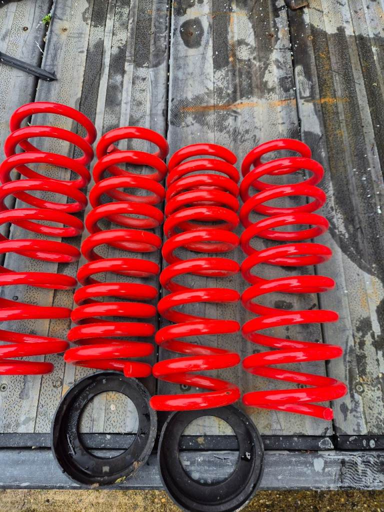 Direnza sport lowering springs mercedes W211
