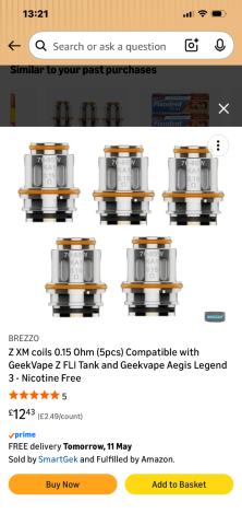 GEEK VAPE BRAND NEW + 6 batteries charger coils juice | in Aldridge, West  Midlands | Gumtree