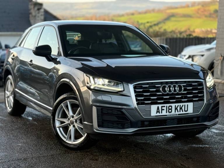 2018 Audi Q2 1.4 TFSI CoD S line SUV 5dr Petrol S Tronic Euro 6 (s/s) (150 ps) ESTATE Petrol Auto...