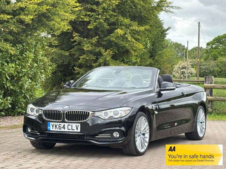 2014 BMW 4 Series 3.0 435d Luxury Auto xDrive Euro 6 (s/s) 2dr CONVERTIBLE Diesel Automatic