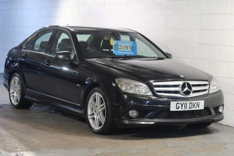 2011 Mercedes-Benz C Class C250 CDI BlueEFFICIENCY Sport 4dr SALOON DIESEL Manual