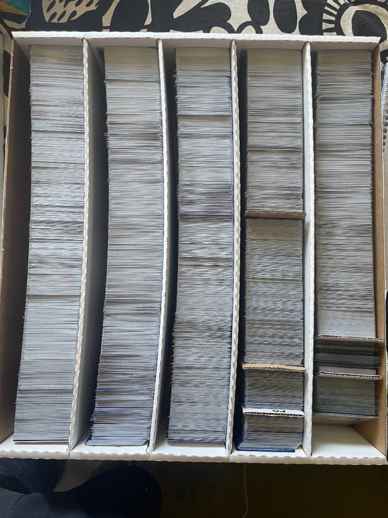 5500+ Pokemon Cards Bulk - Ex, Reverse, Holos included