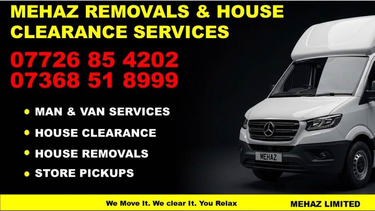an with a Van | House Removals & Clearance | Rugby, Coventry, Leicester, Birmingham