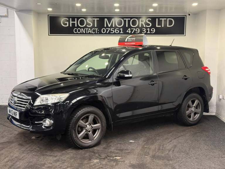 2012 Toyota RAV4 2.2 D-4D XT-R 5dr ESTATE DIESEL Manual
