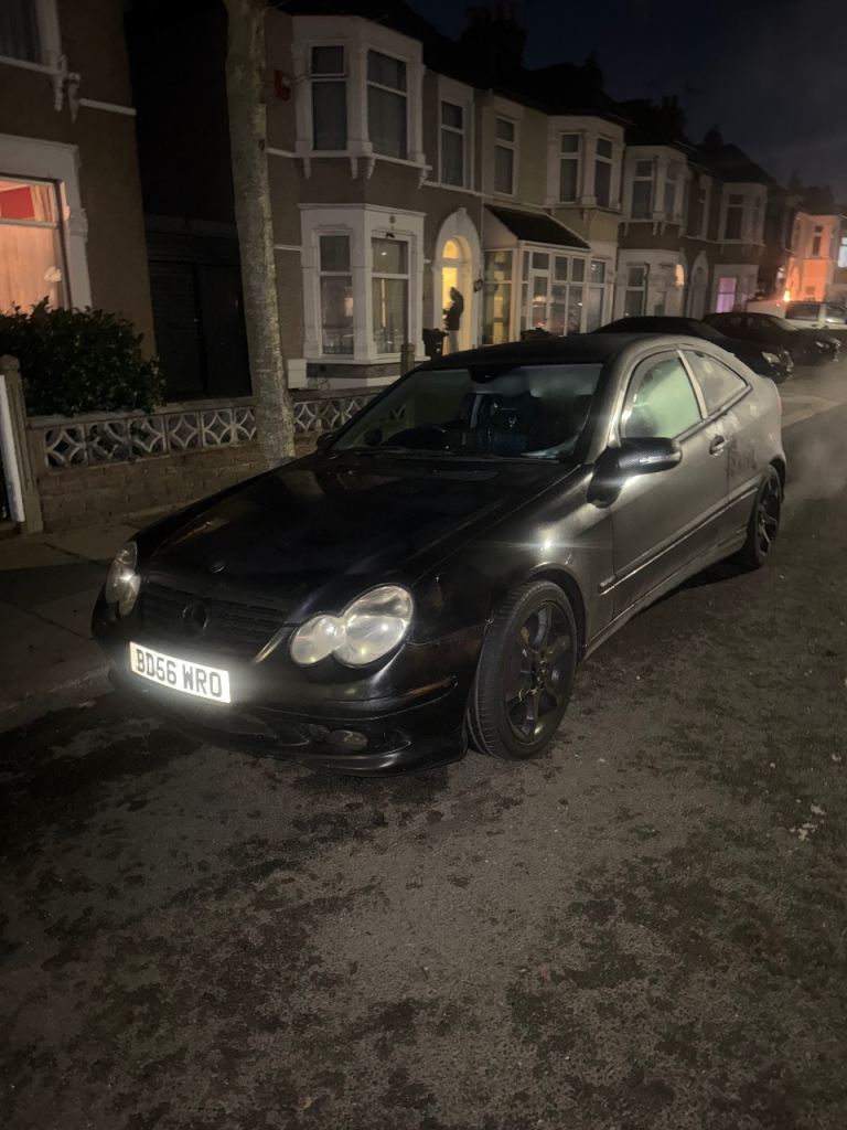 Mercedes Benz kompresssor 2006 coupe sport edition 