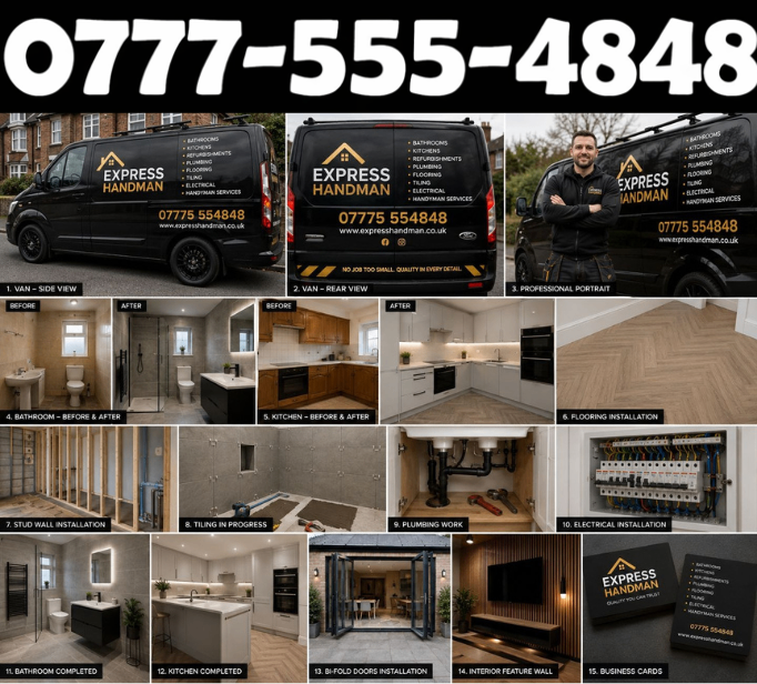 Reliable Handyman Near Me in London for Affordable Home Repairs, Furniture Assembly