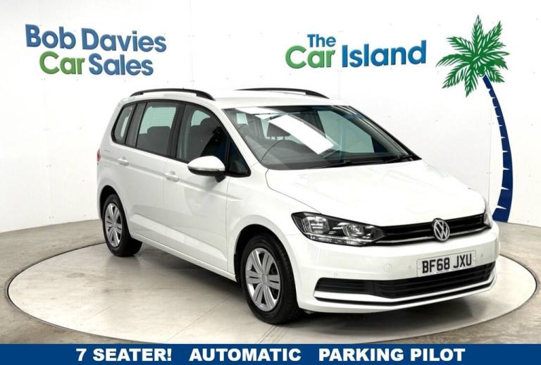 2018 68 VOLKSWAGEN TOURAN 1.6 TDI S MPV 5DR DIESEL DSG EURO 6 (S/S) (115 PS) DIE