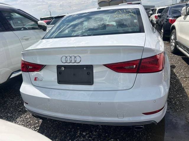 AUDI S3 2014 Audi S3 2.0 TFSI Saloon 2014