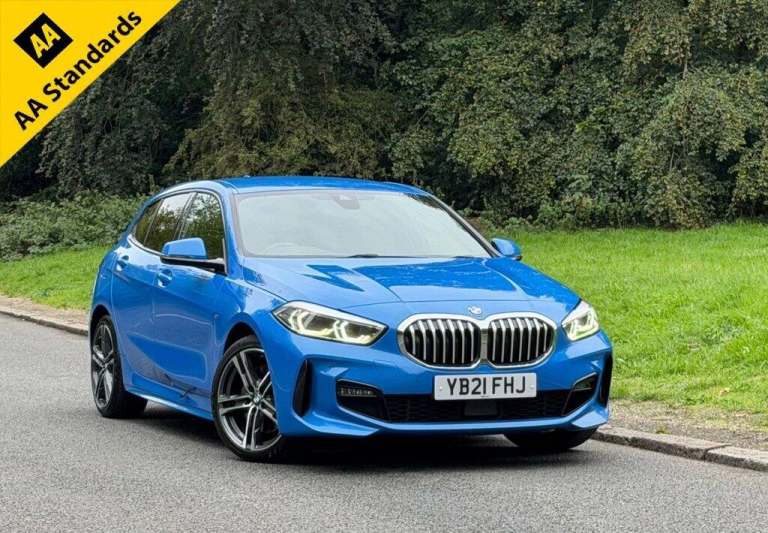 2021 BMW 1 Series 2.0 120d M Sport Hatchback 5dr Diesel Auto xDrive Euro 6 (s/s) (190 ps) Hatchba...