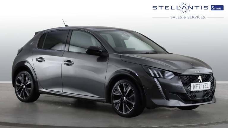 2021 Peugeot 208 1.2 PureTech GT Premium Hatchback 5dr Petrol Manual Euro 6 (s/s) (100 ps) Hatchb...