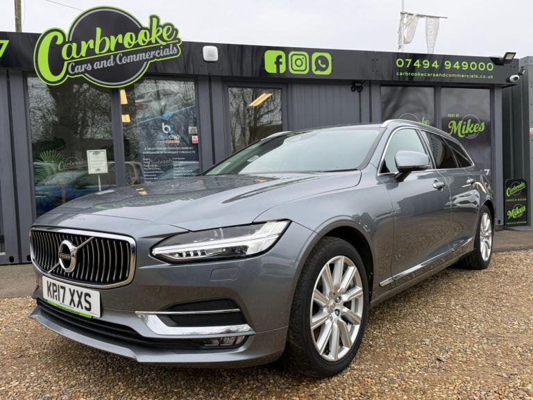 2017 Volvo V90 2.0 D5 PowerPulse Inscription 5dr AWD Geartronic ESTATE Diesel Automatic