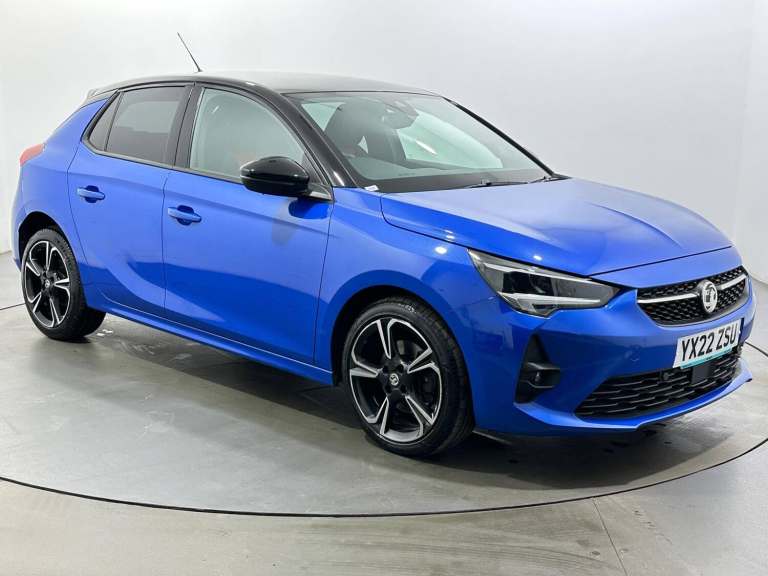 2022 Vauxhall Corsa 1.2 Turbo SRi Edition 5dr HATCHBACK PETROL Manual