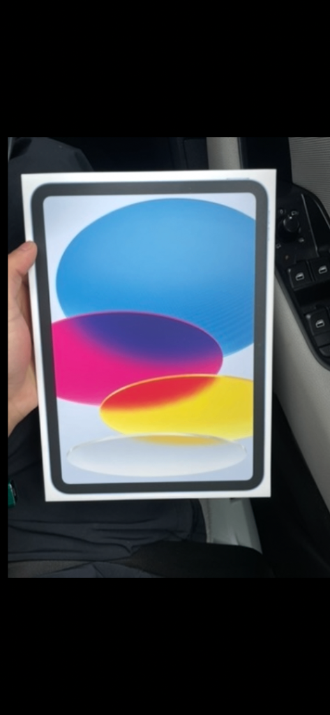 Ipad A16 128Gb Blue Sealed