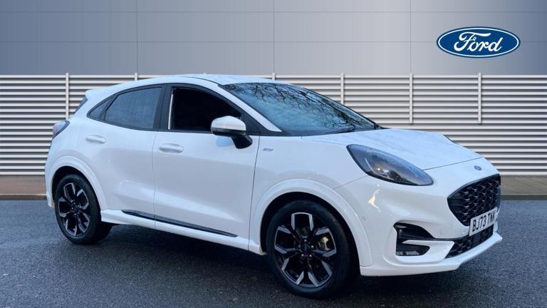 2023 Ford Puma 1.0 EcoBoost Hybrid mHEV ST-Line X 5dr Petrol Hatchback Hatchback Petrol Manual