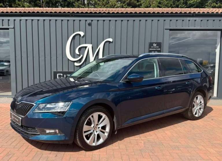 2018 Skoda Superb 2.0 Superb SE L Executive TDI Semi-Auto 5dr Estate Diesel Automatic