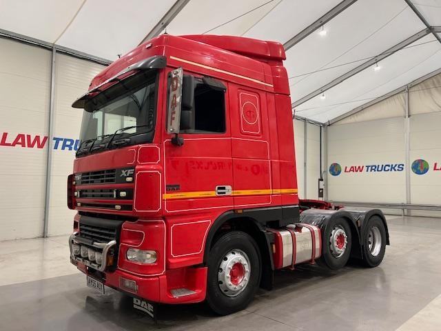 DAF XF95 480 6x2 Space Cab Tractor Unit