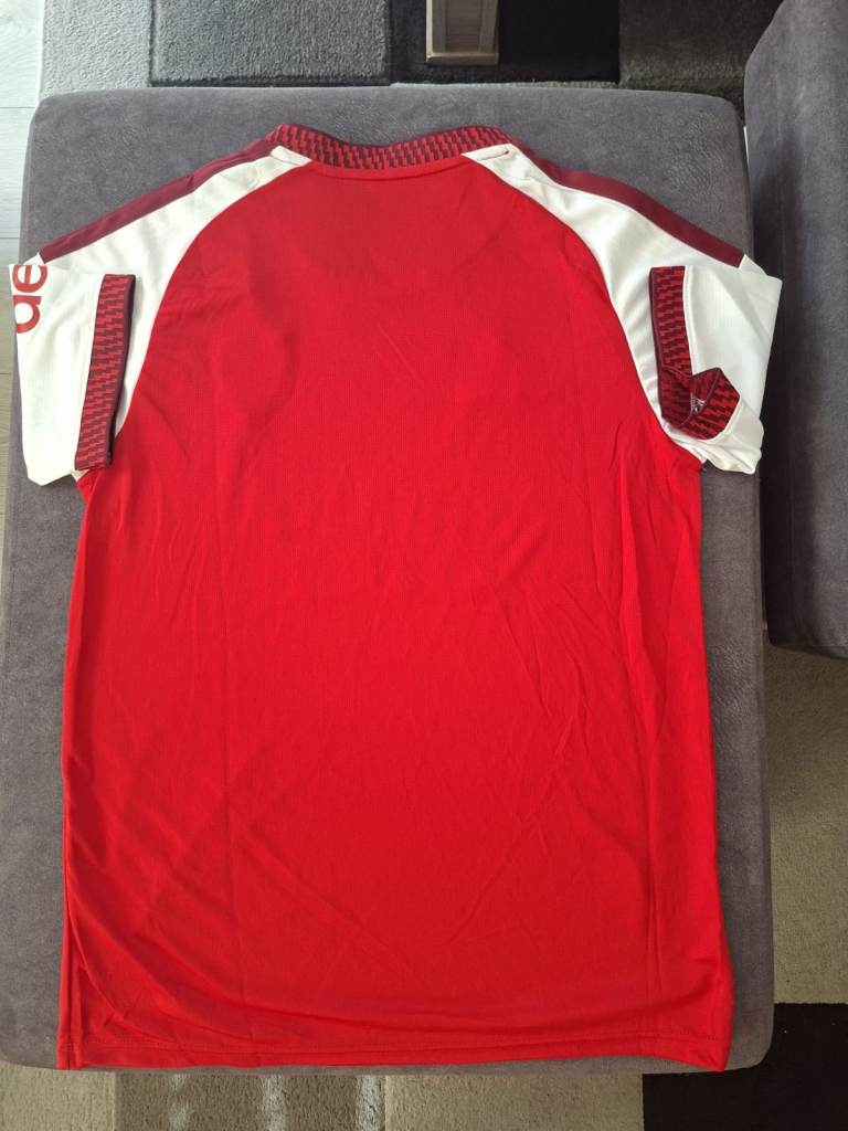  Arsenal Home Football Shirt - Red, New