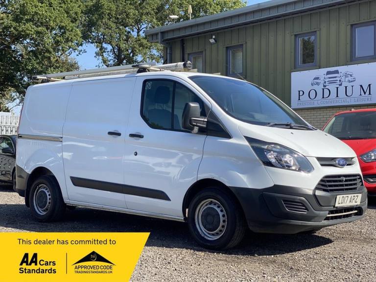 2017 Ford Transit Custom 2.0 TDCi 310 L1 H1 5dr Panel Van Diesel Manual
