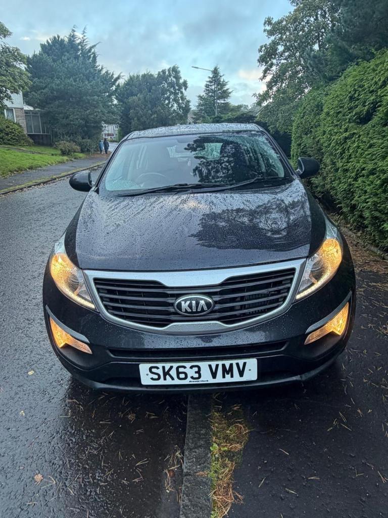 Kia sportage 1.7 Crdi diesel 1 year Mot 