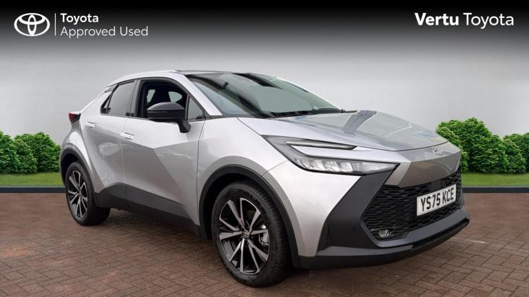2025 Toyota C-HR 1.8 Hybrid Design 5dr CVT HATCHBACK PETROL/ELECTRIC Automatic