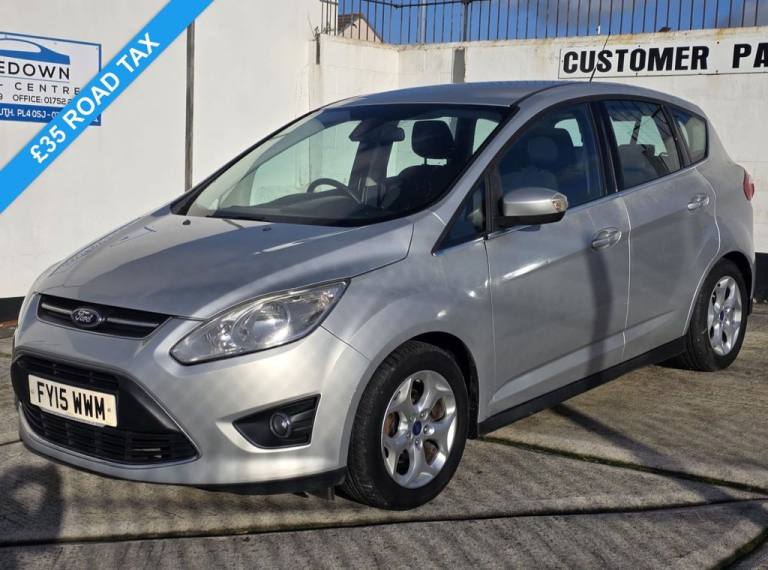 2015 15 FORD C-MAX 1.6 TDCI ZETEC MPV 5DR DIESEL MANUAL EURO 5 (115 PS) DIESEL
