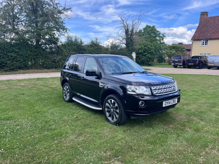 LAND ROVER FREELANDER HSE LUXURY 2.2 SD4 AUTO - FULL HISTORY - IN VGC