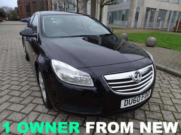 2010 Vauxhall Insignia 1.8i 16V EXCLUSIV 5dr HATCHBACK Petrol Manual