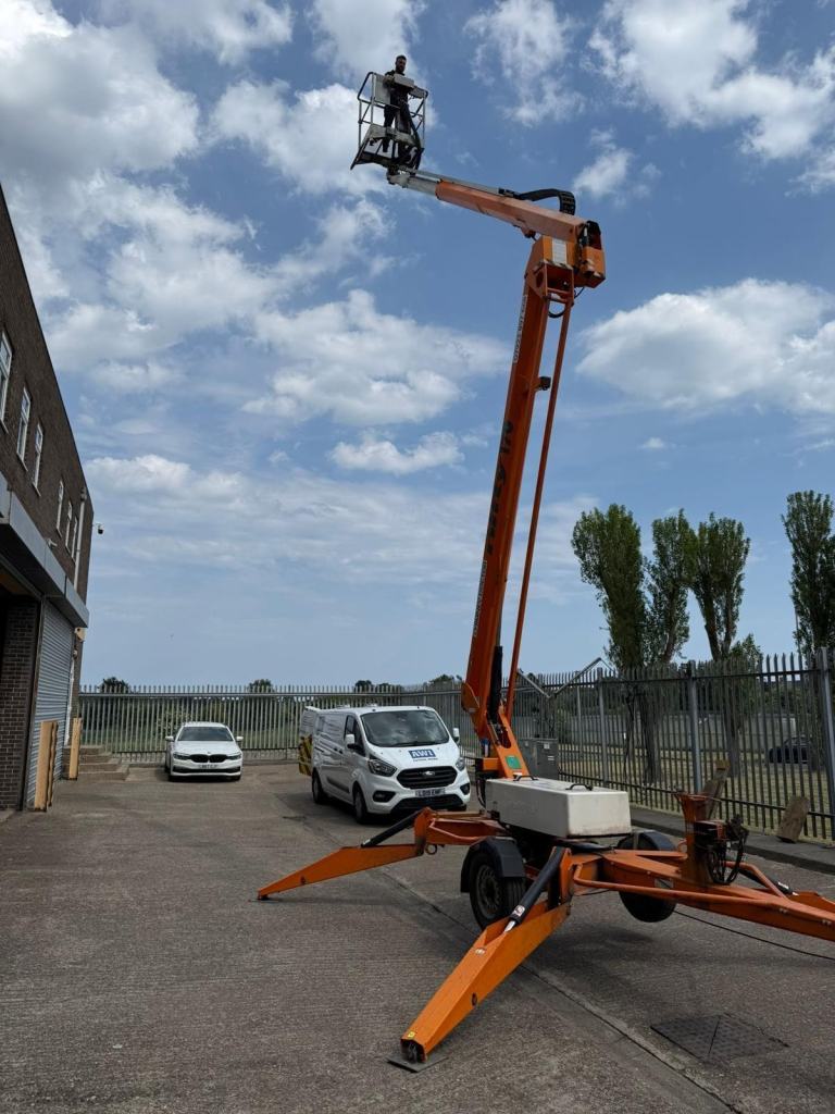 NIFTY 170 HE NIFTY 170 HE 17.1 METRE CHERRY PICKER / MEWP @ £13950+ VAT 