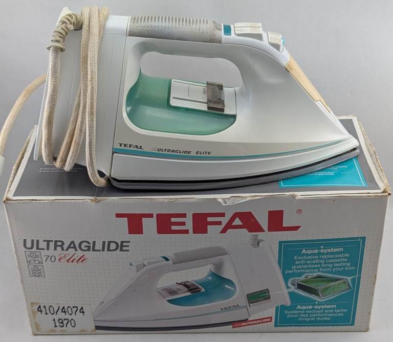 Tefal Ultraglide Elite Iron, Boxed
