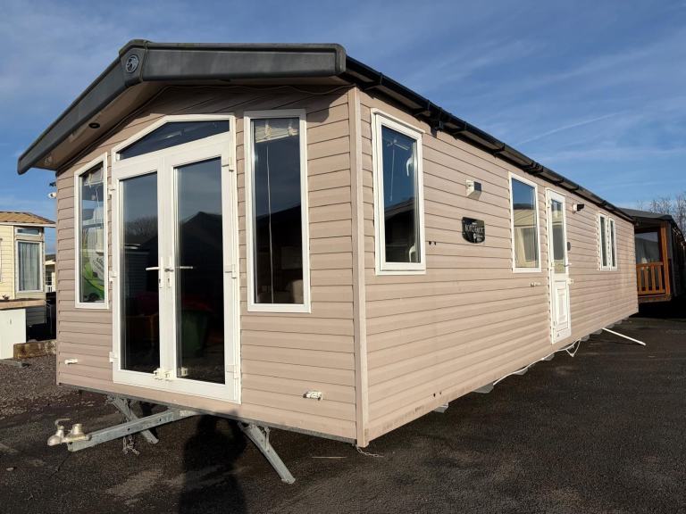 SWIFT BORDEAUX EXCLUSIVE 3 BED 38X12ft • STATIC CARAVAN • OFF SITE SALE