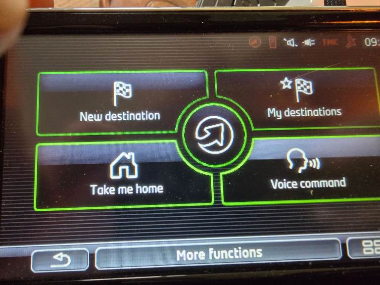 Move&Fun Multifunctional Instrument / Garmin Navigation