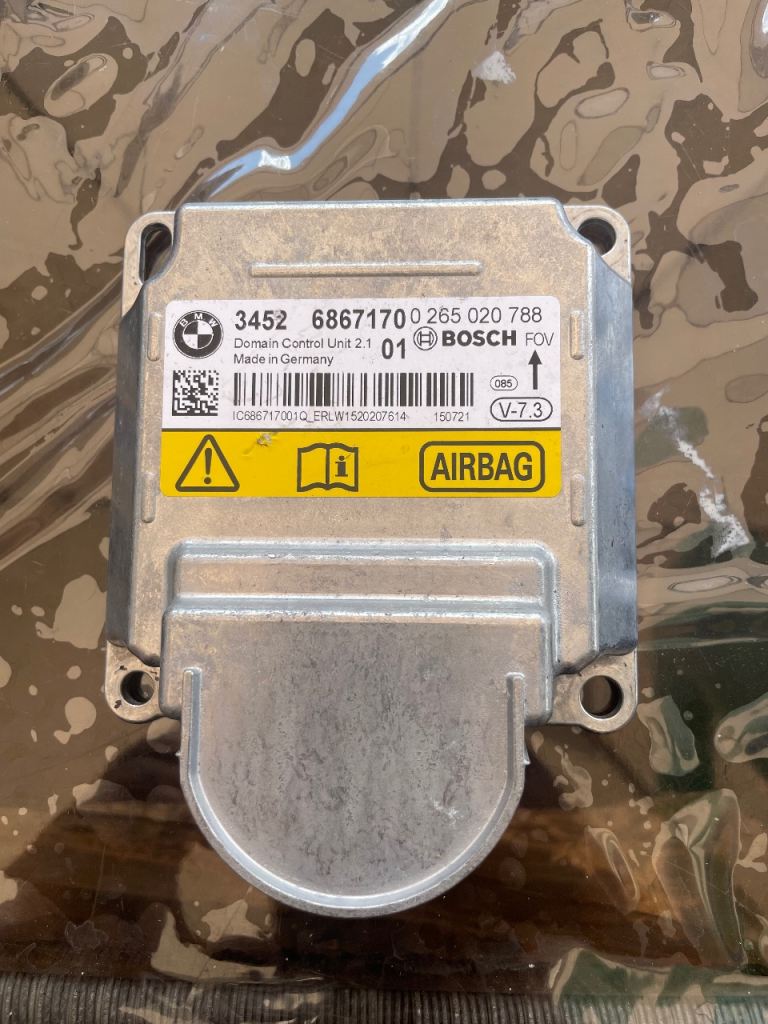 BMW 4 SERIES AIRBAG CONTROL MODULE UNIT CRASH IMPACT SRS