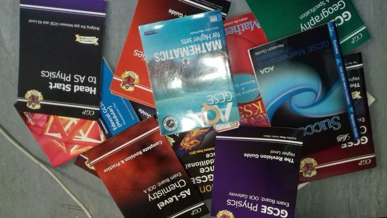 Various academic books upto A level - have a big selection