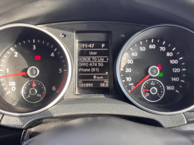 2012 Volkswagen Golf 1.6 TDI SE DSG Euro 5 5dr ESTATE Diesel Automatic