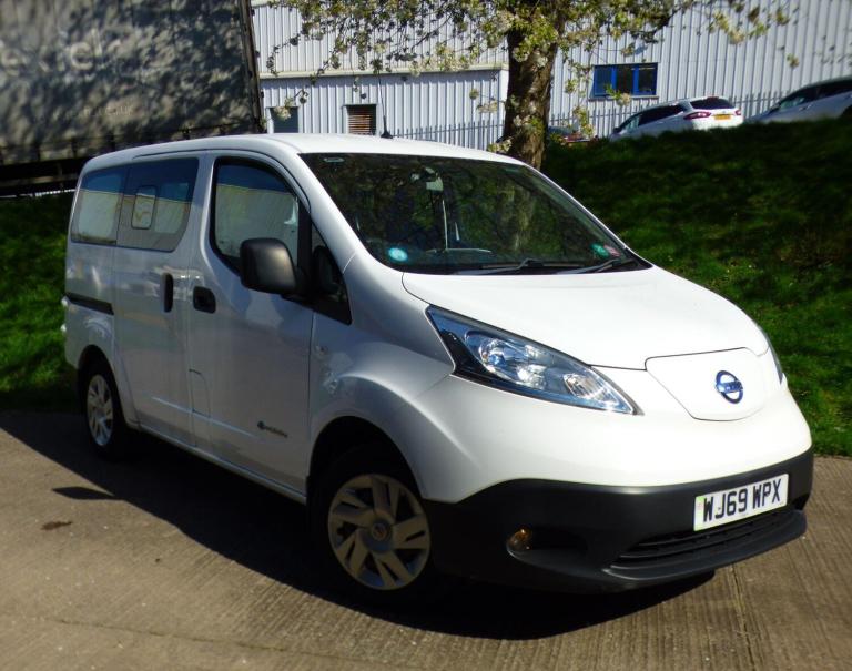 2019 Nissan e-NV200 40kWh Acenta Auto 5dr (5 Seat  Quick Charge) Electric