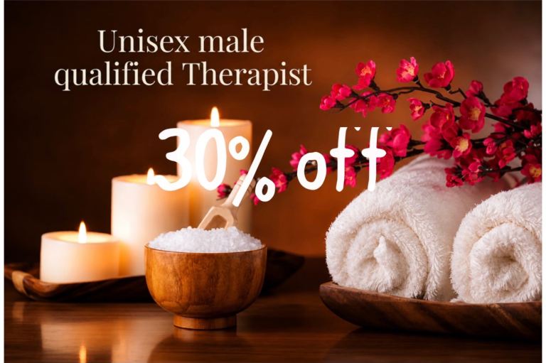 ✅ ⭐ QUALIFIED MALE MASSEUR | 1 HOUR £40 | FULL BODY MASSAGE | SAFE & PROFESSIONAL