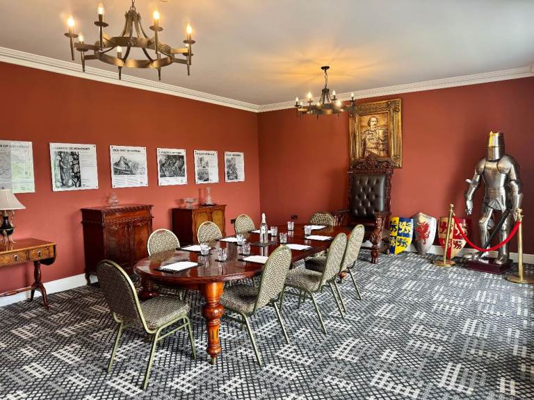 Room Hire - Llewelyn Room at Llanrumney Hall