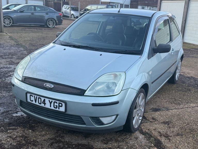 Ford, FIESTA, Hatchback, 2004, Manual, 1.4L, 3 doors