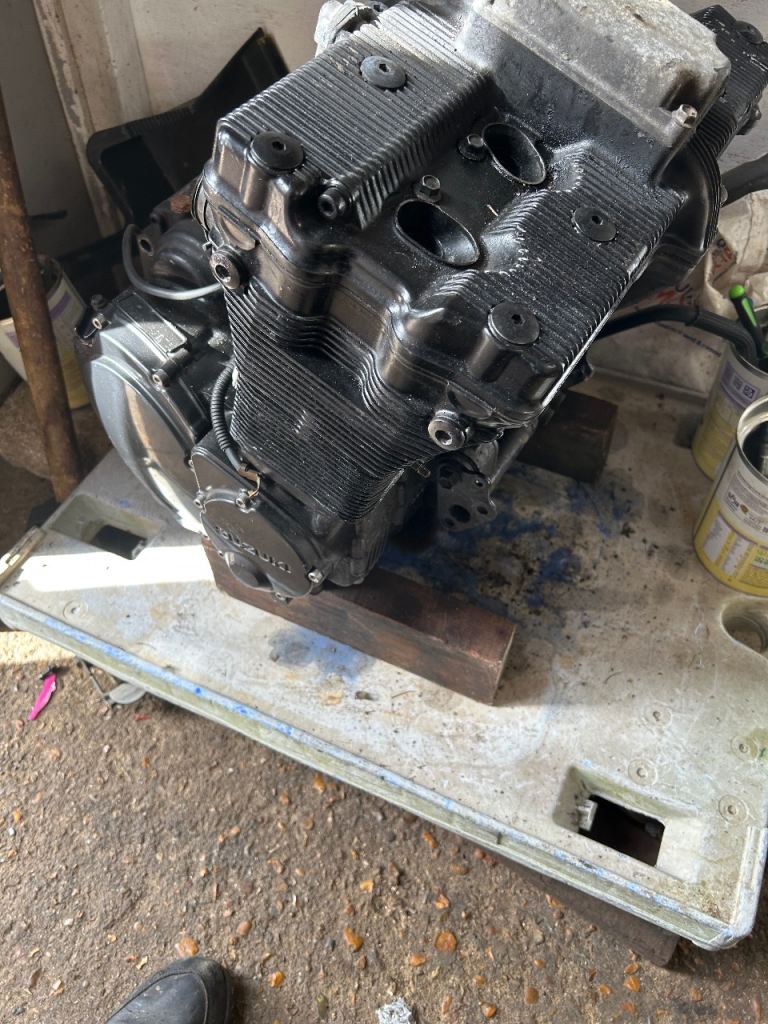 Suzuki bandit 1200 mk2 engin