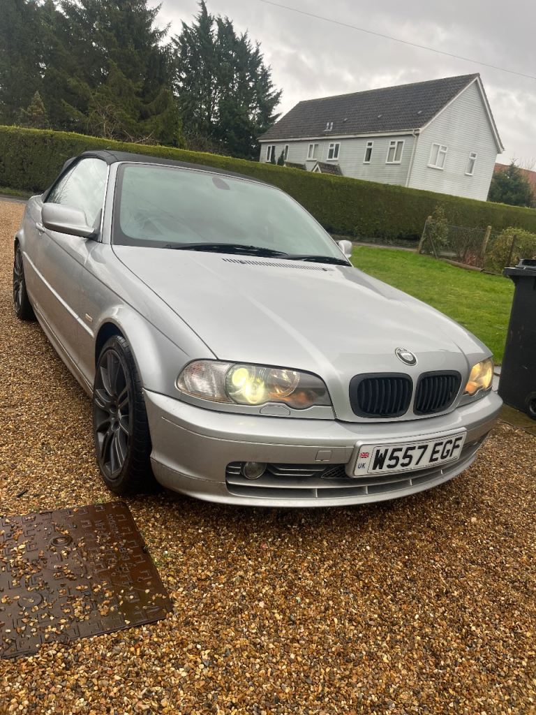 BMW, 3 SERIES, Convertible, 2000, Semi-Auto, 2979 (cc), 2 doors