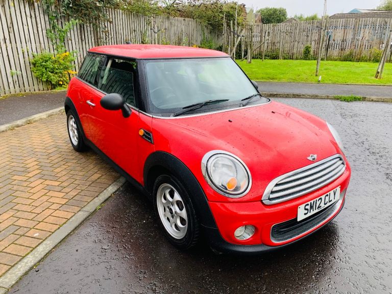 Mini, HATCHBACK, Hatchback, 2012, Manual, 1598 (cc), 3 doors