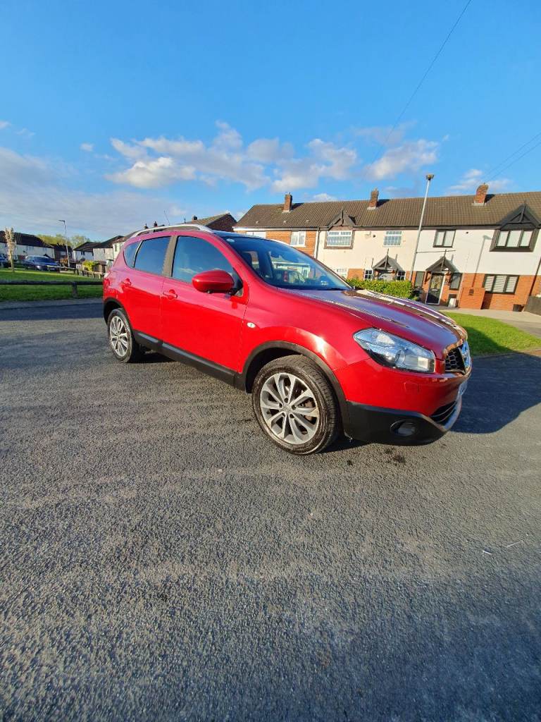 Nissan qashqai for sale 
