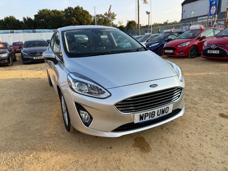 2018 Ford Fiesta 1.0 EcoBoost Zetec 5dr HATCHBACK Petrol Manual